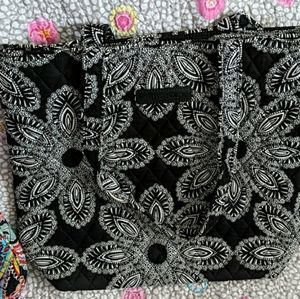 Vera Bradley bag and ID wallet